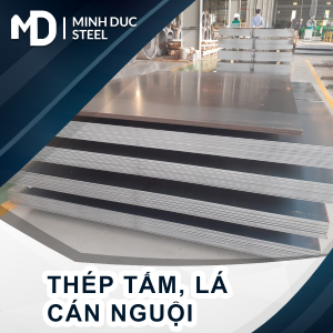 Thép tấm, lá cán nguội