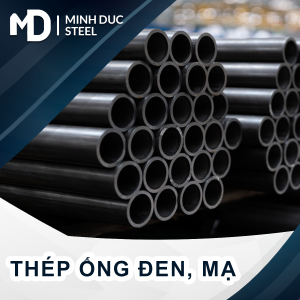 Thép ống đen, mạ
